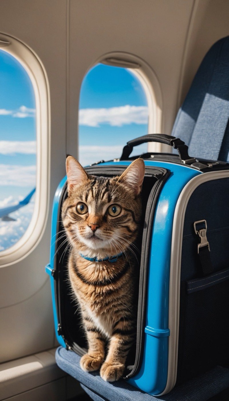 Gato viajero