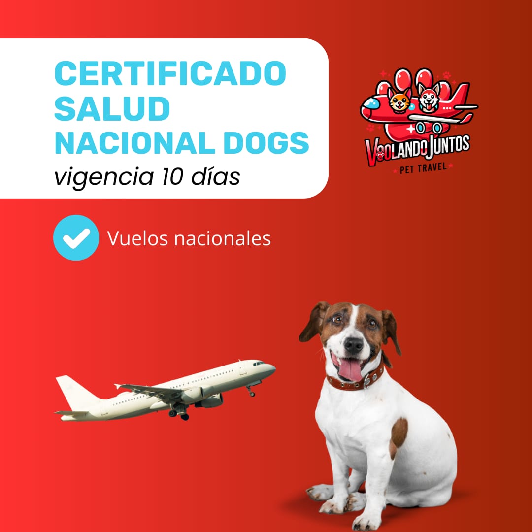 Certificatdo Salud Nacional Dogs